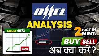 BHEL Share में अब क्या करें  BHEL Share Analysis  BHEL Share latest news today investwithsachin [upl. by Lamphere]