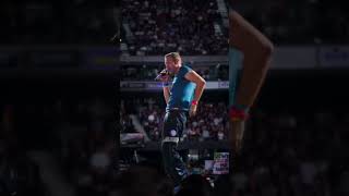 Coldplays Chris Martin falls through stage trapdoor during concert in Australia [upl. by Nic]