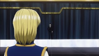 chrollo amp kurapika deleted scene  hunter x hunter [upl. by Ykvir]