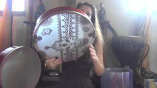 Learn Drumming with Marla The quotMoroccan Flipquot Technique for Frame Drums [upl. by Yrro]