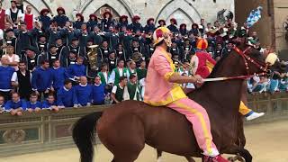 Discover the Italian tradition in Siena IL PALIO 2017 [upl. by Atipul]