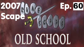 Oldschool Runescape  Slayer  Nightmare Zone Training  2007 Servers Progress Ep 60 [upl. by Annavoig373]