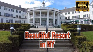 Sagamore Resort Lake George New York  Walking Tour  4K UHD  May 10 2024 [upl. by Felton]