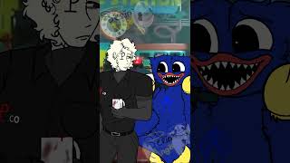 Satanic Look At You So Young And Happy  Poppy Playtime Short Animation [upl. by Josselyn]