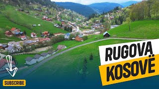 Rugovë Pejë Kosovë  VIDEO DRONE [upl. by Zinck22]