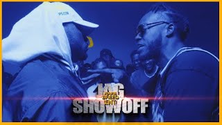 JAG VS SHOWOFF CLASSIC RAP BATTLE  RBE [upl. by Anuaf]