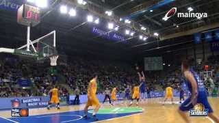 Energieleistung des Spiels FRAPORT SKYLINERS vs Tübingen präsentiert von der Mainova [upl. by Eelrebmyk]