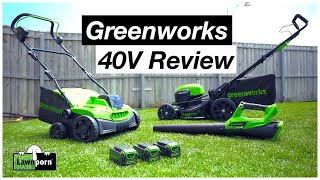 Greenworks 40V Lawn Care Range Reviewed [upl. by Brett]