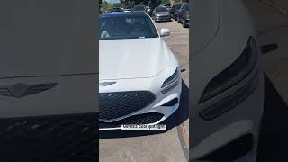 So Much Power V6 Genesis G70 [upl. by Mella851]