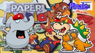 Lets Play Paper Mario Finale [upl. by Nibaj]