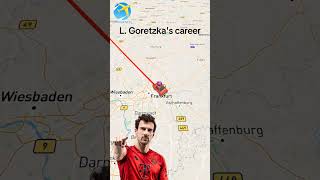 Leon Goretzkas career🇩🇪 [upl. by Anelim]