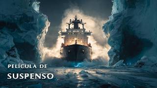 La tripulación del barco cae en una trampa de hielo  Película de Suspense en Español [upl. by Etnad]