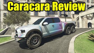 GTA 5  Is The Caracara Worth It Vapid Caracara Review [upl. by Ellimac989]