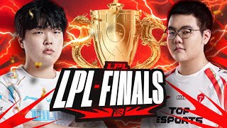 LPL SPRING FINALS BLG VS TES FOR THE TITLE  CAEDREL [upl. by Letnahs]