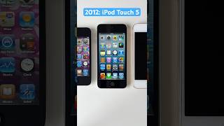 Every iPod Touch Ever Slide To Unlock [upl. by Bourgeois]