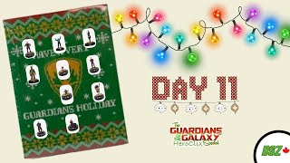 HeroClix Guardians of the Galaxy Holiday Calendar Day 11 [upl. by Aniraz429]