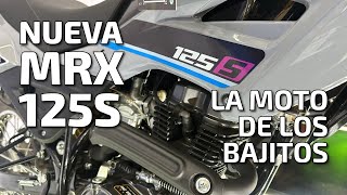 Nueva MRX 125S La Enduro perfecta para los “bajitos”😱💥Auteco Victory 👌 [upl. by Rambert]