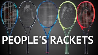 TOP 5 TENNIS RACKETS FOR EVERYBODY in 2023 [upl. by Pamella]