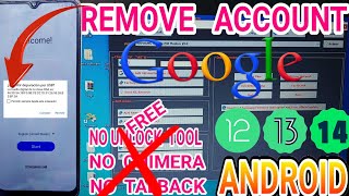 New Method Android 141312 ✅️ Samsung a13 Frp bypass account google unlock 2024 [upl. by Ahsok]