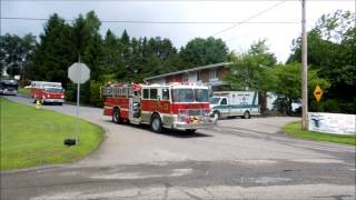 FRIENDSHIP ENGLEWOOD ENGINE 369 HOUSING PARADE VIDEO 8 3 2013 [upl. by Amilb]