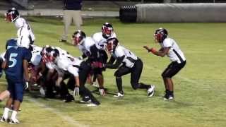 Kyrien Idlebird 2013 Football Clips [upl. by Ailat858]