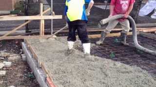 level rake screed [upl. by Heyward]