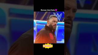 Never mess with Roman Reigns and Solo Sikoa 😈 shorts viral romanreigns [upl. by Dloreh206]