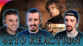 Game Of Thrones 4x10 Reaction quotThe Childrenquot [upl. by Esirrehc]