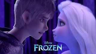 Elsa and Jack Frost  I found you  Frozen 3 JELSA Fanmade Scene [upl. by Anyak50]