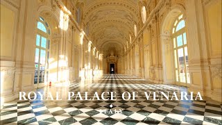 Royal Palace of Venaria Italy  Travel Video [upl. by Orfurd637]