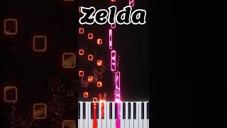 Zelda  Great Fairy Fountain  Piano Tutorial piano tuto [upl. by Bahner]