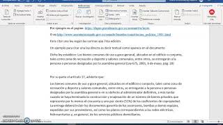 COMO CITAR NORMAS O LEYES CON WORD APA 7MA EDICIÓN [upl. by Oiludbo]