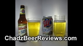 Utica Club amp Utica Club Light  Chadz Beer Reviews ep765 [upl. by Kitti]