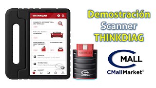 THINKDIAG Full  Scanner Automotriz Profesional Multimarca  DISPONIBLE EN COLOMBIA CMallMarketcom [upl. by Joceline836]