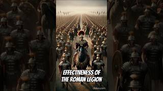 The Effectiveness Of The Roman Legion history facts rome historyfacts romanempire [upl. by Fugazy895]