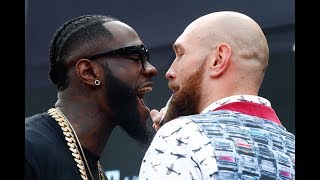 Fury rises from the dead against Wilder  Fight Highlights tysonfury deontaywilder [upl. by Ainit597]