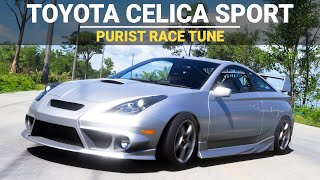 Forza Horizon 5 Tuning  Toyota Celica Sport Speciality II  FH5 Purist Race Build Tune amp Gameplay [upl. by Cresida549]