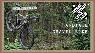 Hardtail Drop Bar Gravel BikeOh my [upl. by Einon327]