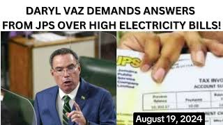 Jamaicas Energy Minister demands answers over high electricity bills on the island jamaicanews [upl. by Akir]