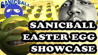 SanicBall Easter Egg Showcase [upl. by Osric917]