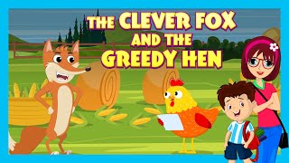 The Clever Fox And The Greedy Hen  Tia amp Tofu  Moral Story for Kids  Animated Short Story [upl. by Fair]