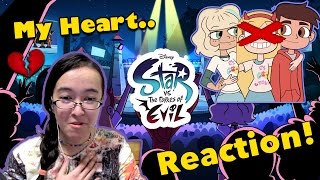 The Day Starco Died  Just Friends  Kitty Reacts To Star Vs The Forces of Evil [upl. by Okechuku]