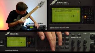 AxeFX II Tutorial en Heavy Metal Sound [upl. by Sebastian218]