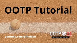 OOTP Tutorial Finding trade targets [upl. by Firmin105]