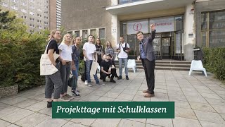 Bildungsangebote für Schulklassen Studierende und Lehrkräfte im StasiUnterlagenArchiv [upl. by Dodson]