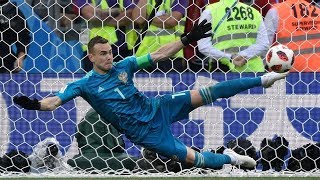 Best Goalkeeper Saves  World Cup 2018 Russia HD [upl. by Rubie]