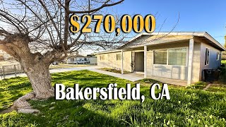 CASA REMODELADA 270000  BAKERSFIELD CA [upl. by Enilrae]