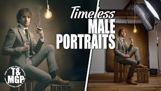 Crafting Timeless Male Studio Portraits  Take and Make Great Photography with Gavin Hoey [upl. by Iba]