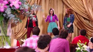 Violetta 3  Naty Fran y Camila cantan Encender Nuestra Luz [upl. by Nomyt69]