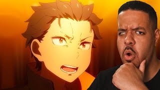 SUBARUS SPEECH  ReZERO Season 3 Episode 7 REACTION [upl. by Jeramey654]